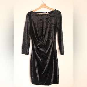 Black Midi Dress
